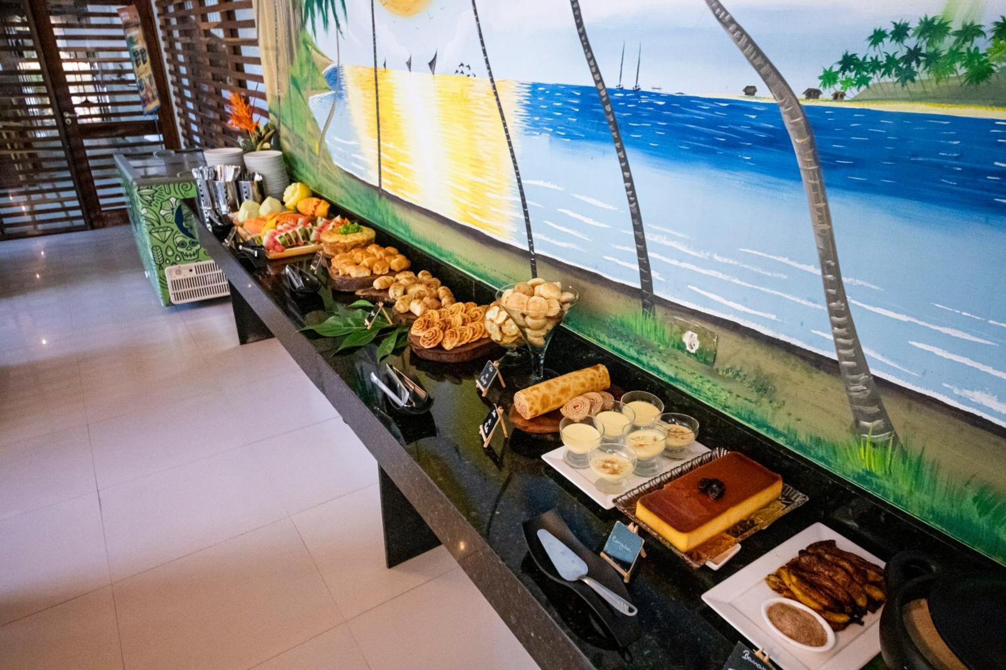 Pousada Ponta De Mangue 마라고지 외부 사진